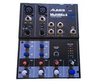 Alesis Multimix 4 Mixer USB 