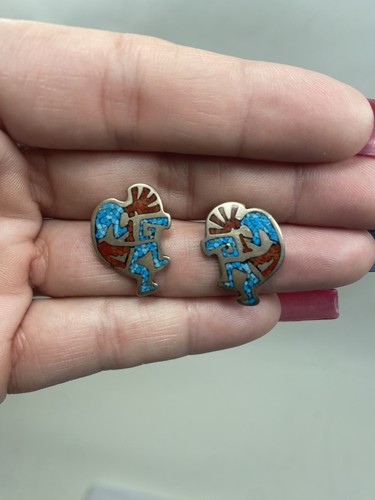 Orecchini kokopelli nativi - orecchini, in
