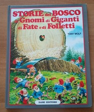 STORIE DEL BOSCO DI GNOMI