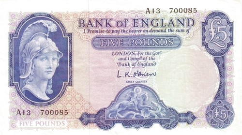 Regno unito england pounds - england, 5