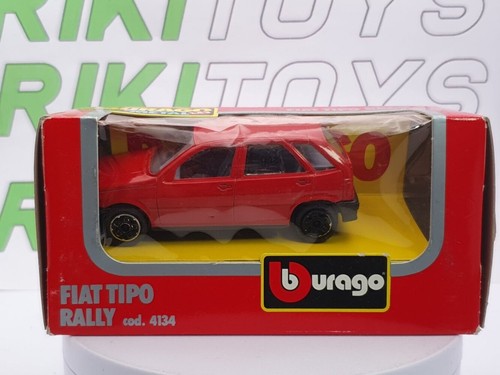 Fiat tipo burago rosso - burago,