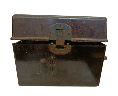 Telefono militare vintage