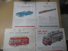 Lot of 4 60s Joustra boards