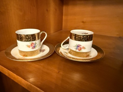 Set tazzine caffè per due - tazzine,
