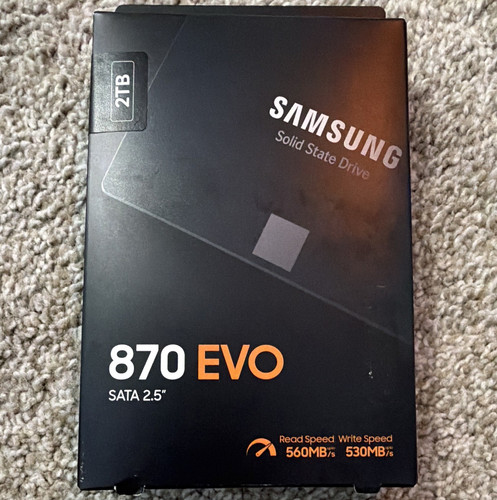 Samsung 870 evo 2tb 5in - 870,