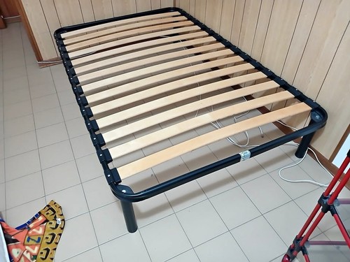 Rete doghe per letto piazza - a,