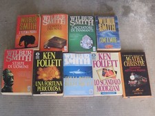 Lotto 9 libri gialli  ken