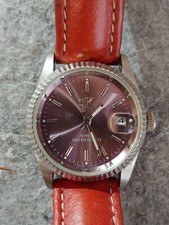 OROLOGIO DA POLSO SK. AUTOMATICO DATA VINTAGE.