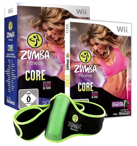 Zumba fitness core incl - zumba,