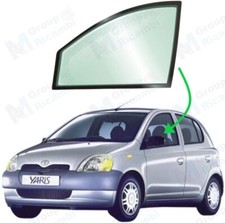 Toyota Yaris 1999 - 2005 Vetro