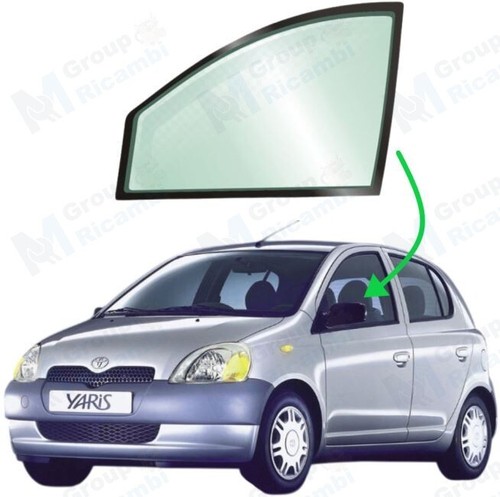 Toyota yaris 1999 - 1999, vetro
