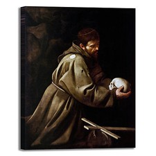 Caravaggio san Francesco