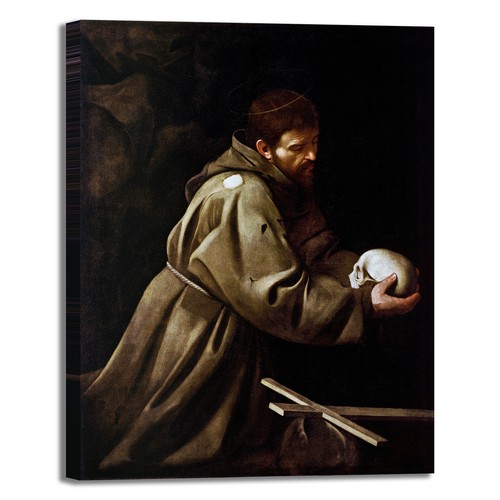 Caravaggio san francesco - san,