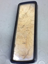 FIAT 600 D'EPOCA SPECCHIETTO RETROVISORE INTERNO CON VETRO ROVINATO