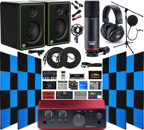 Focusrite scarlett solo - focusrite, studio