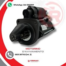 Motorino Avviamento Trattore CUMMINS PERKINS MASSEY FERGUSON MANITOU MCCORMICK