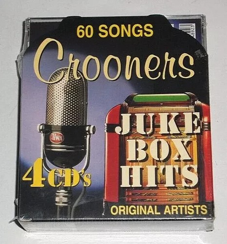 Crooners juke box - box, hits