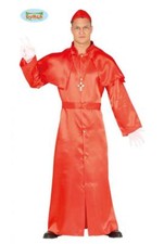 COSTUME CARDINALE CARNEVALE