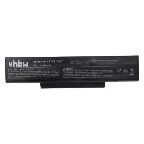 Batterie pour msi megabook - pour,