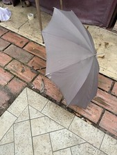 Ombrello Ombrellino Epoca Vintage Argento Da Restaurare