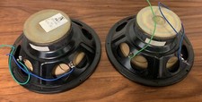 Coppia Woofer AKAI mod. 20 S-E 809, diametro 20 cm