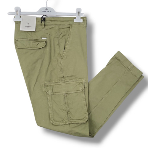Pantalone uomo cargo - pantalone,