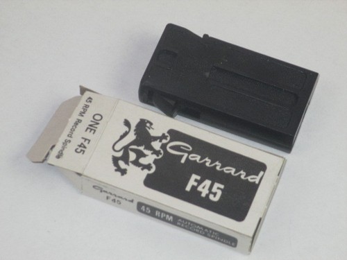 Garrard f45 giri mandrino - giri,