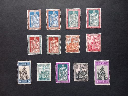 Italia regno 1928 emanuele - regno, 1928/