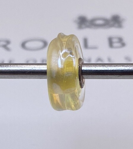 Charm trollbeads miele alba - charm,