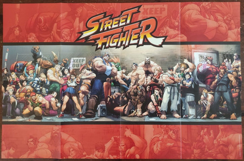 Poster street fighter capcom - poster,
