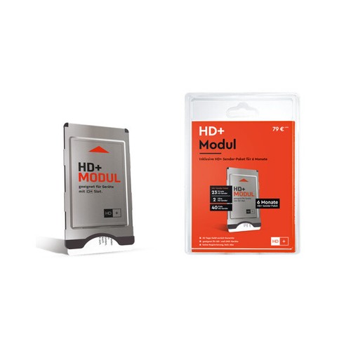 Modulo con smartcard hd - ci+,