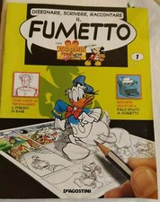 DeAgostini Disegnare Scrivere Raccontare il fumetto numero 1
