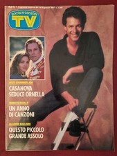 TV SORRISI E CANZONI n 1 1987