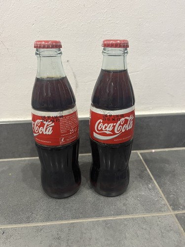 Coca cola bottiglie vetro - cola,