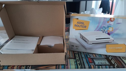 Router adsl technicolor - adsl, tg582n