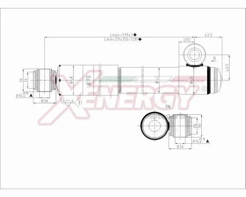 X210341 xenergy 2 - xenergy,