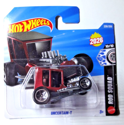 Hot wheels uncertain - uncertain-t,