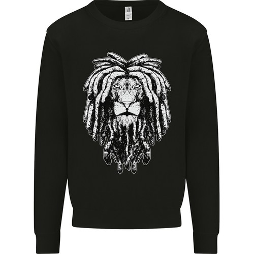 Leone rasta con dreadlocks - leone,
