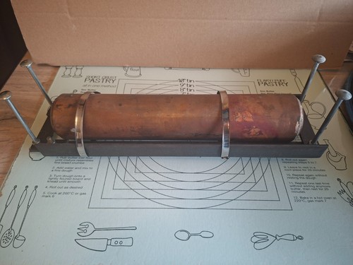 Steam engine boiler - steam,