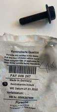 Vite te 10 x 40mm PAF009267 Porsche 911 991 992 Boxster 981 718 Cayman NOS #2177