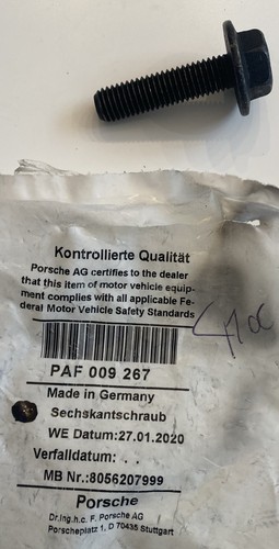 Vite 40mm paf009267 - 10,