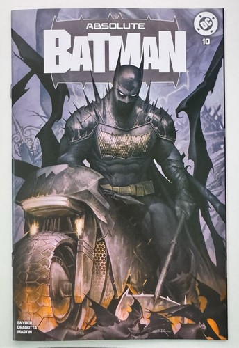 Absolute batman dan - absolute,