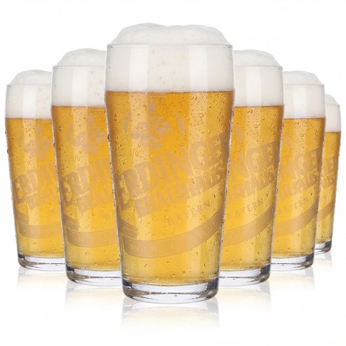 Bicchieri birra erdinger - bicchieri,