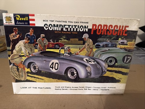 Revell competition porsche - porsche, con