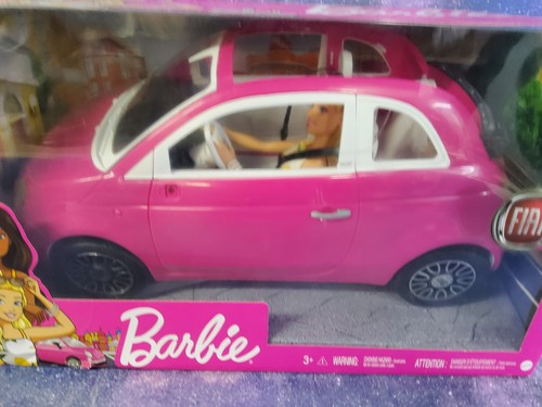 Barbie fiat 500 2020 auto - fiat,