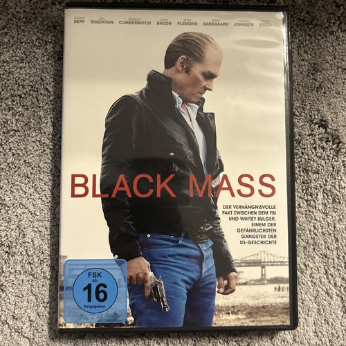 Black mass johnny depp - black,