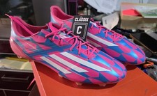 CALCIO SCARPE ADIDAS F50 ADIZERO FG VINTAGE  NUOVE N. 48 2/3 .