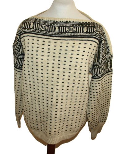 Maglione uomo norvegese lana