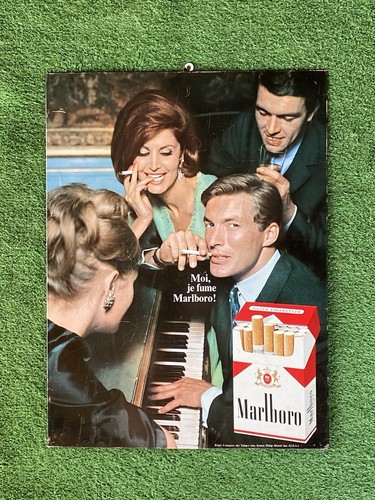 Marlboro insegna pubblicitaria - insegna,