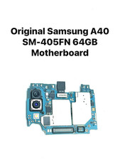 Scheda madre originale Samsung